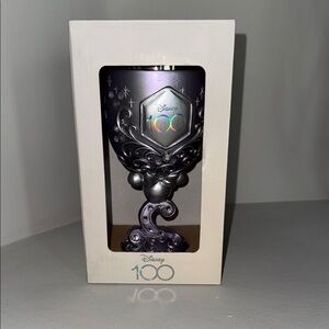 Disney 100 Silver Goblet